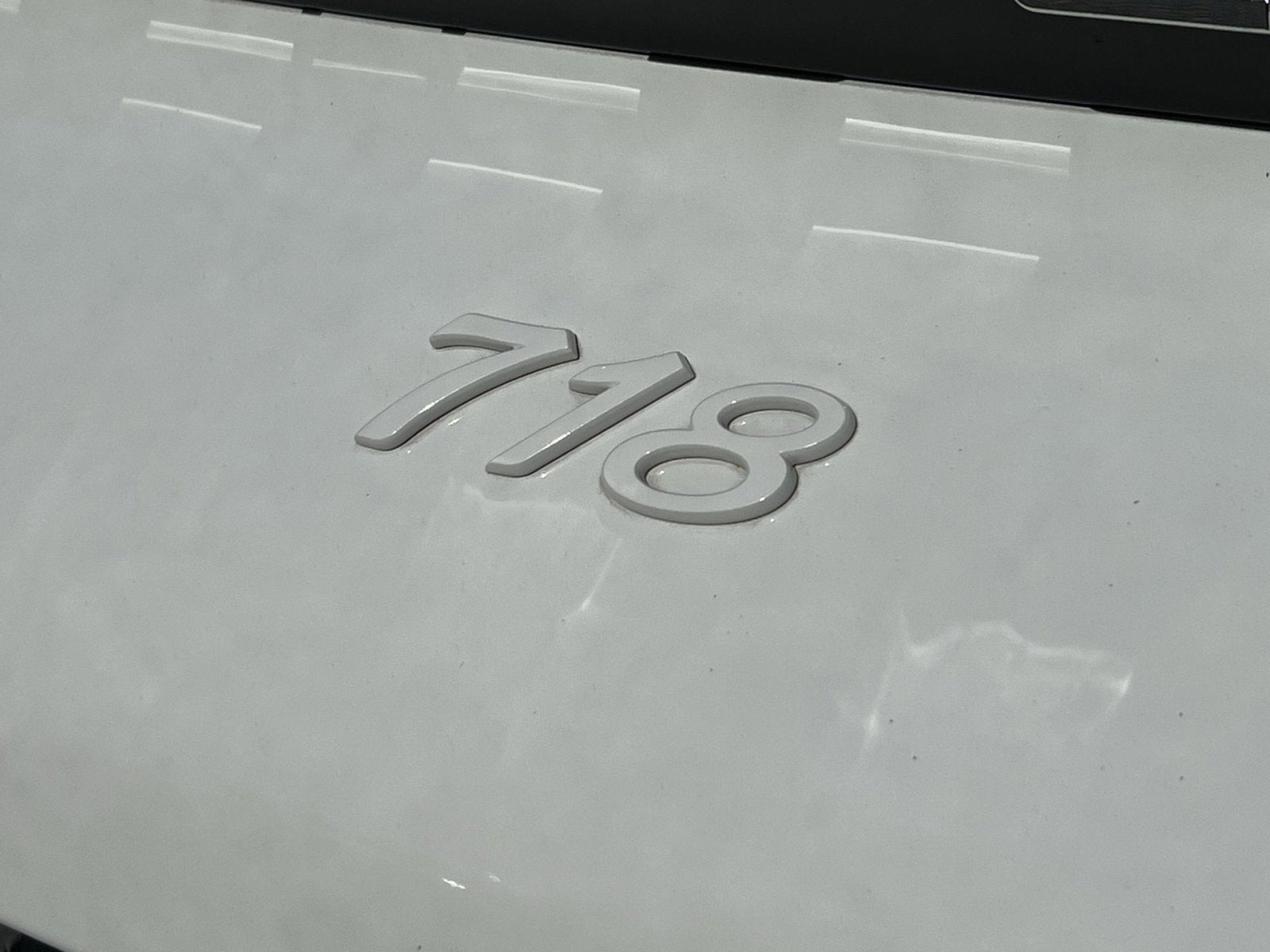 2018 Porsche 718 Cayman S