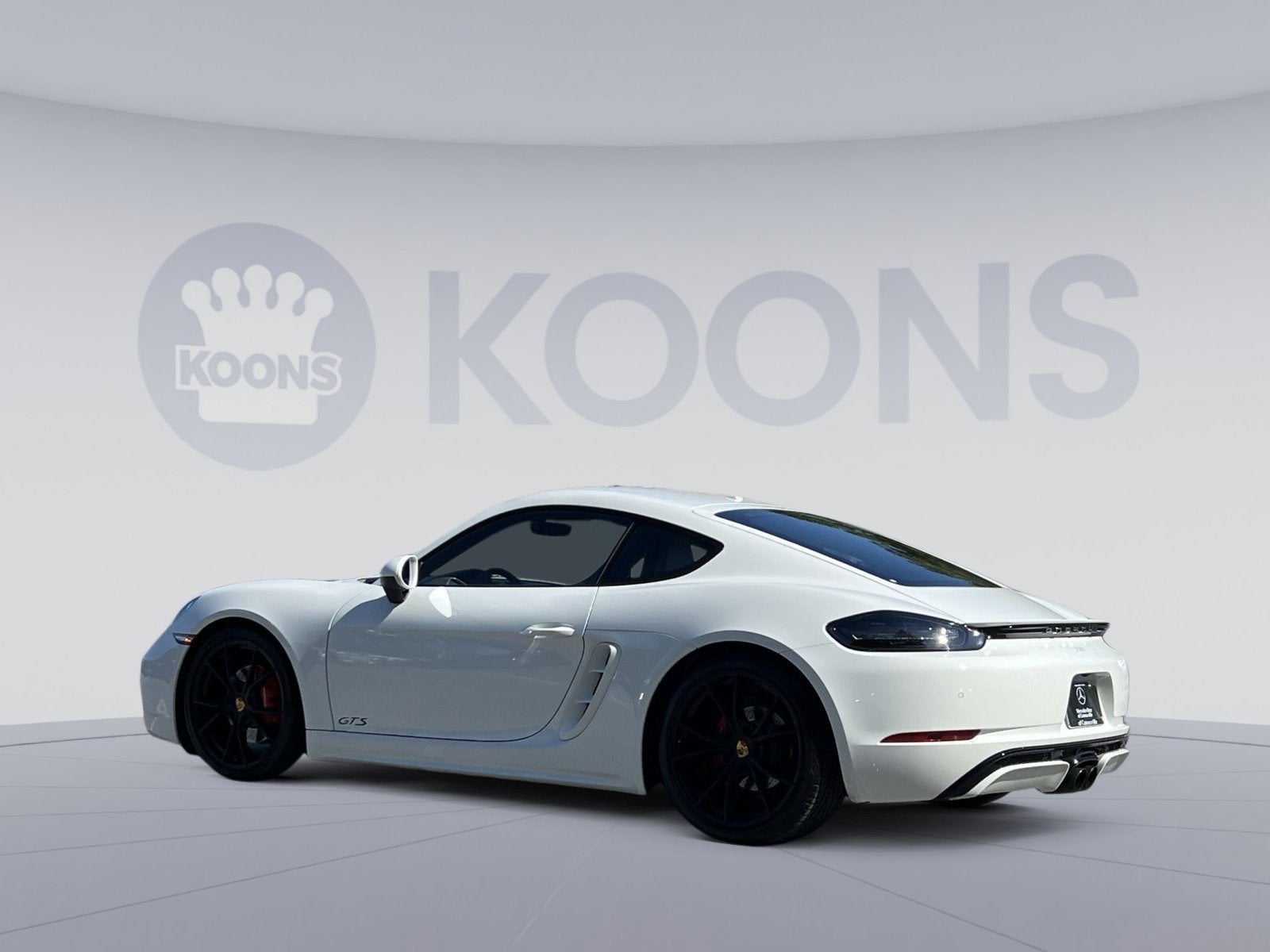 2018 Porsche 718 Cayman S