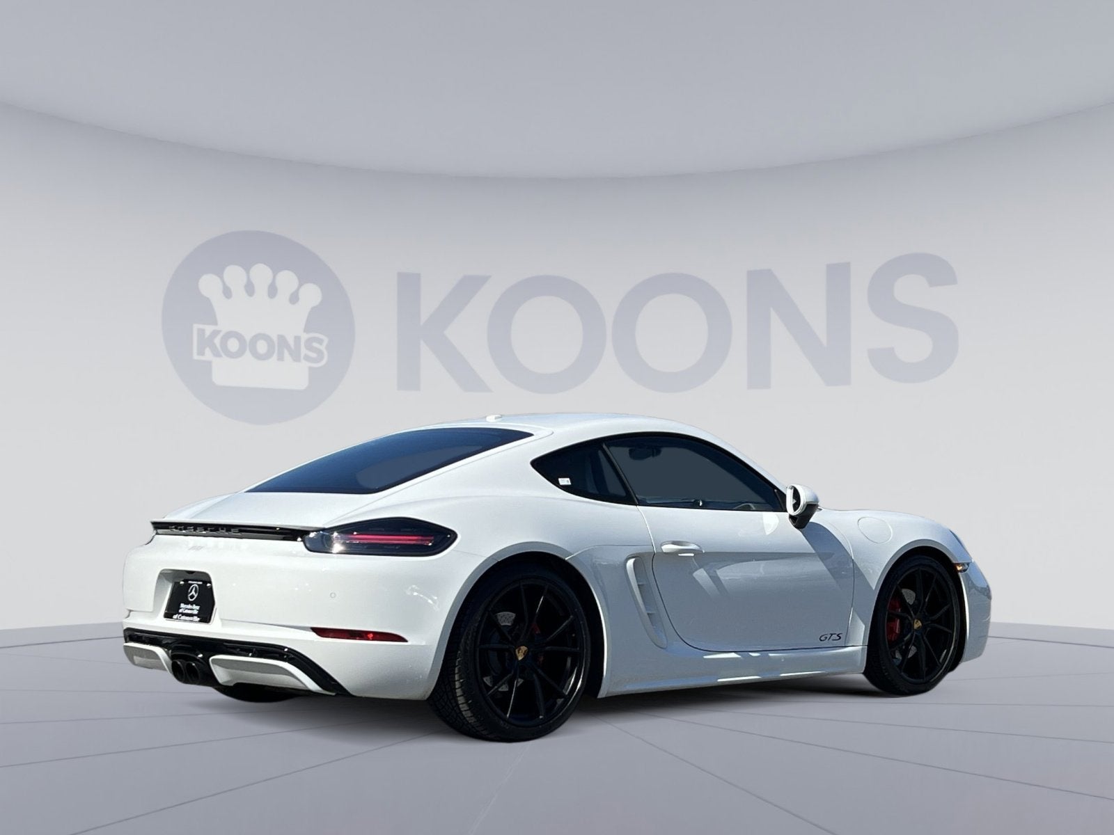 2018 Porsche 718 Cayman S