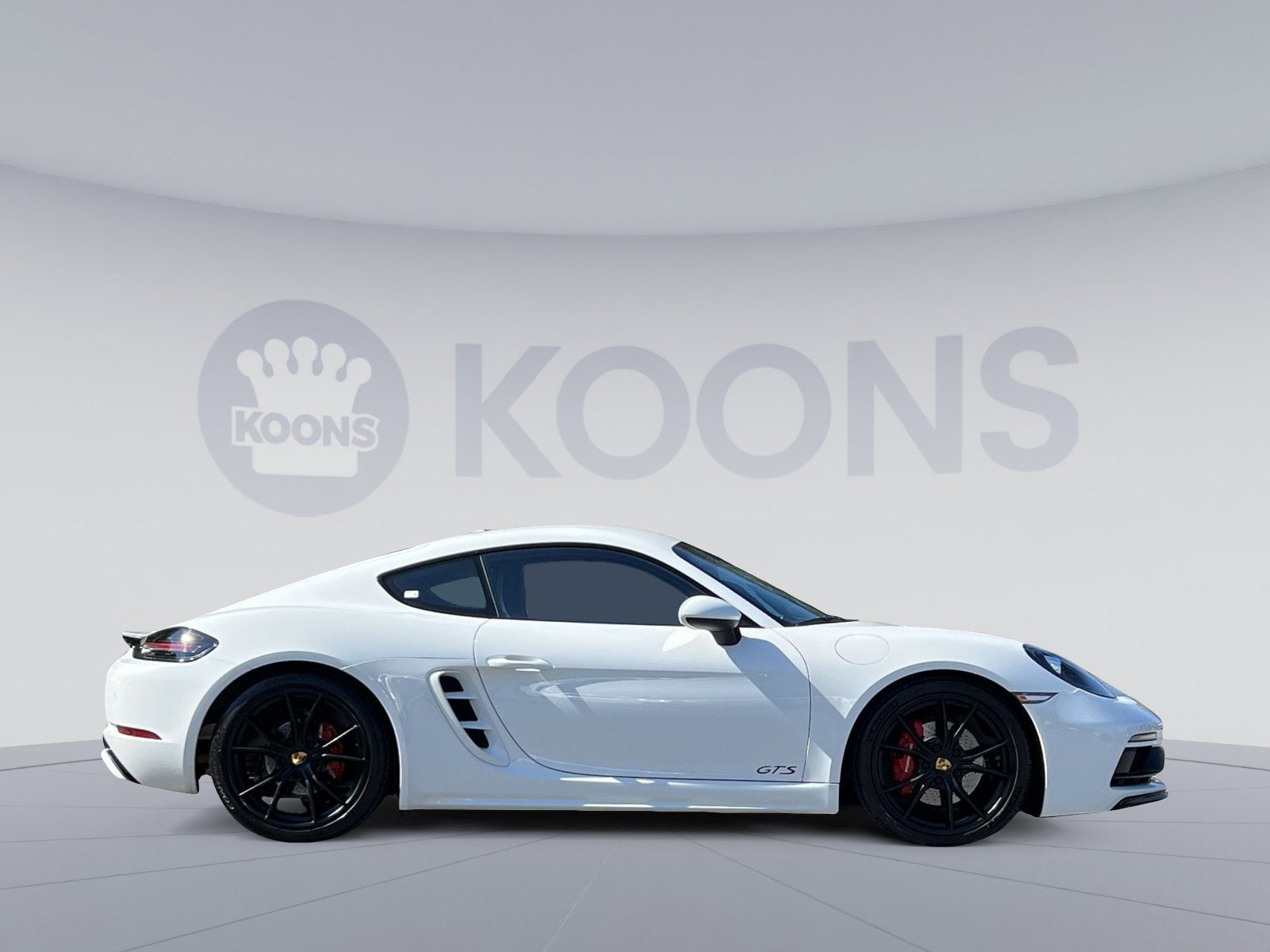 2018 Porsche 718 Cayman S