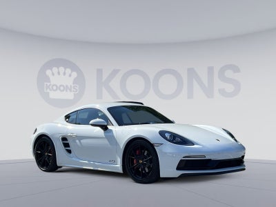 2018 Porsche 718 Cayman S