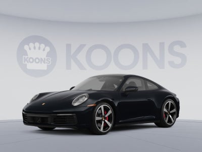 2022 Porsche 911 Carrera 4S