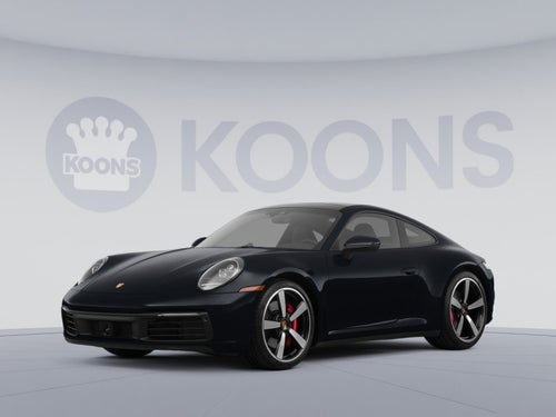2022 Porsche 911 Carrera 4S