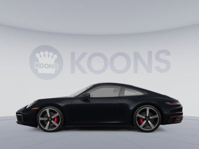 2022 Porsche 911 Carrera 4S