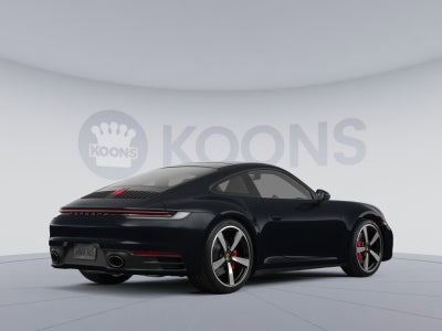 2022 Porsche 911 Carrera 4S