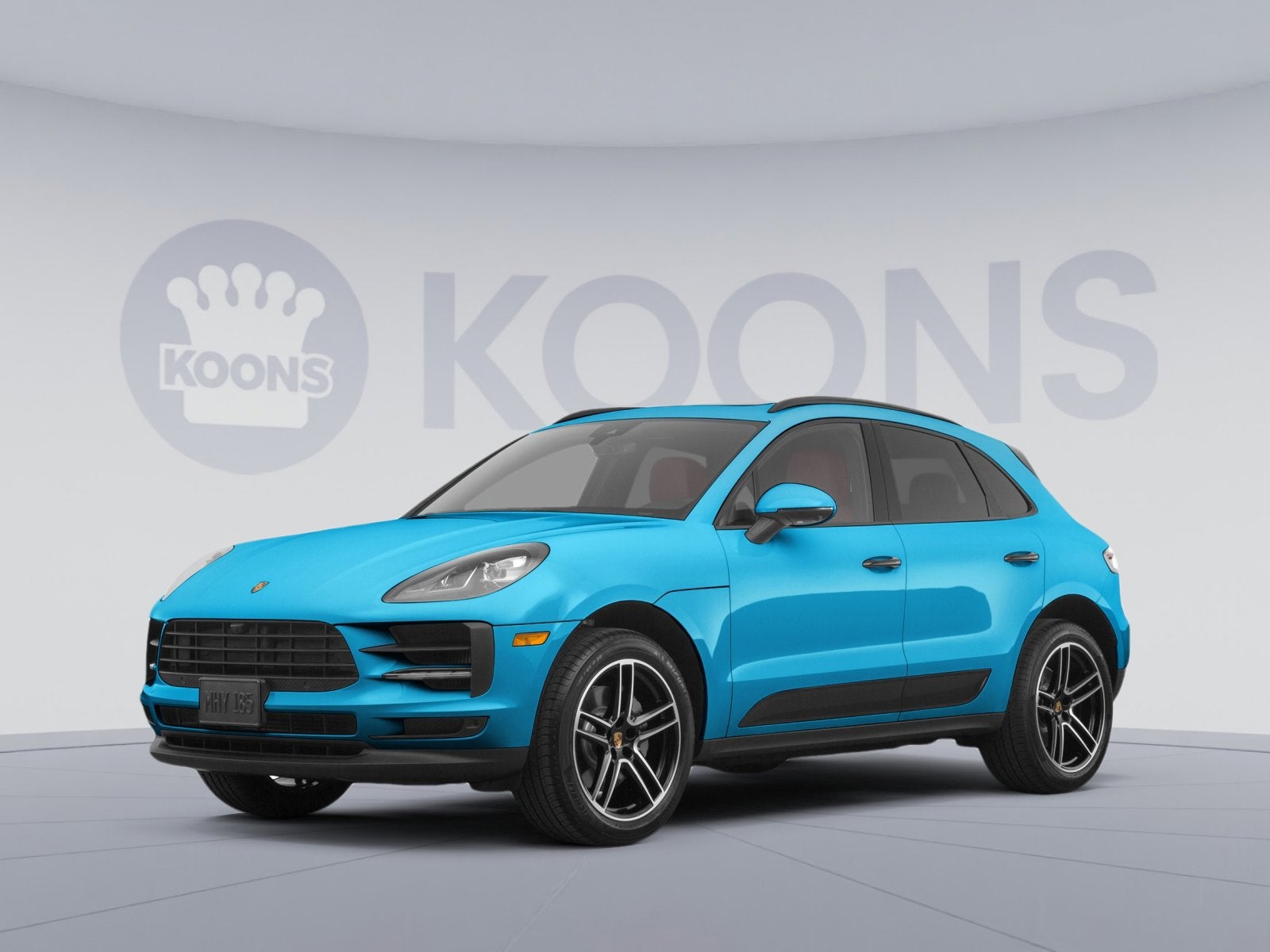 2021 Porsche Macan Base