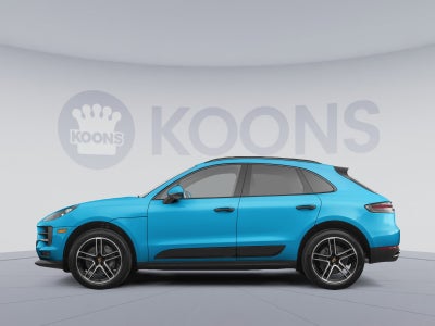 2021 Porsche Macan Base