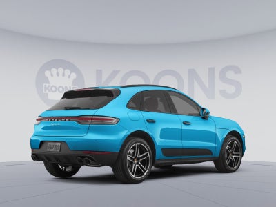 2021 Porsche Macan Base