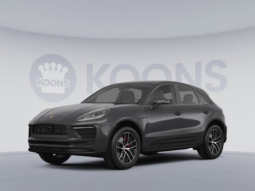 2024 Porsche Macan Base