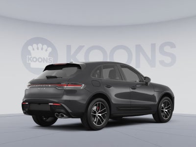 2024 Porsche Macan Base