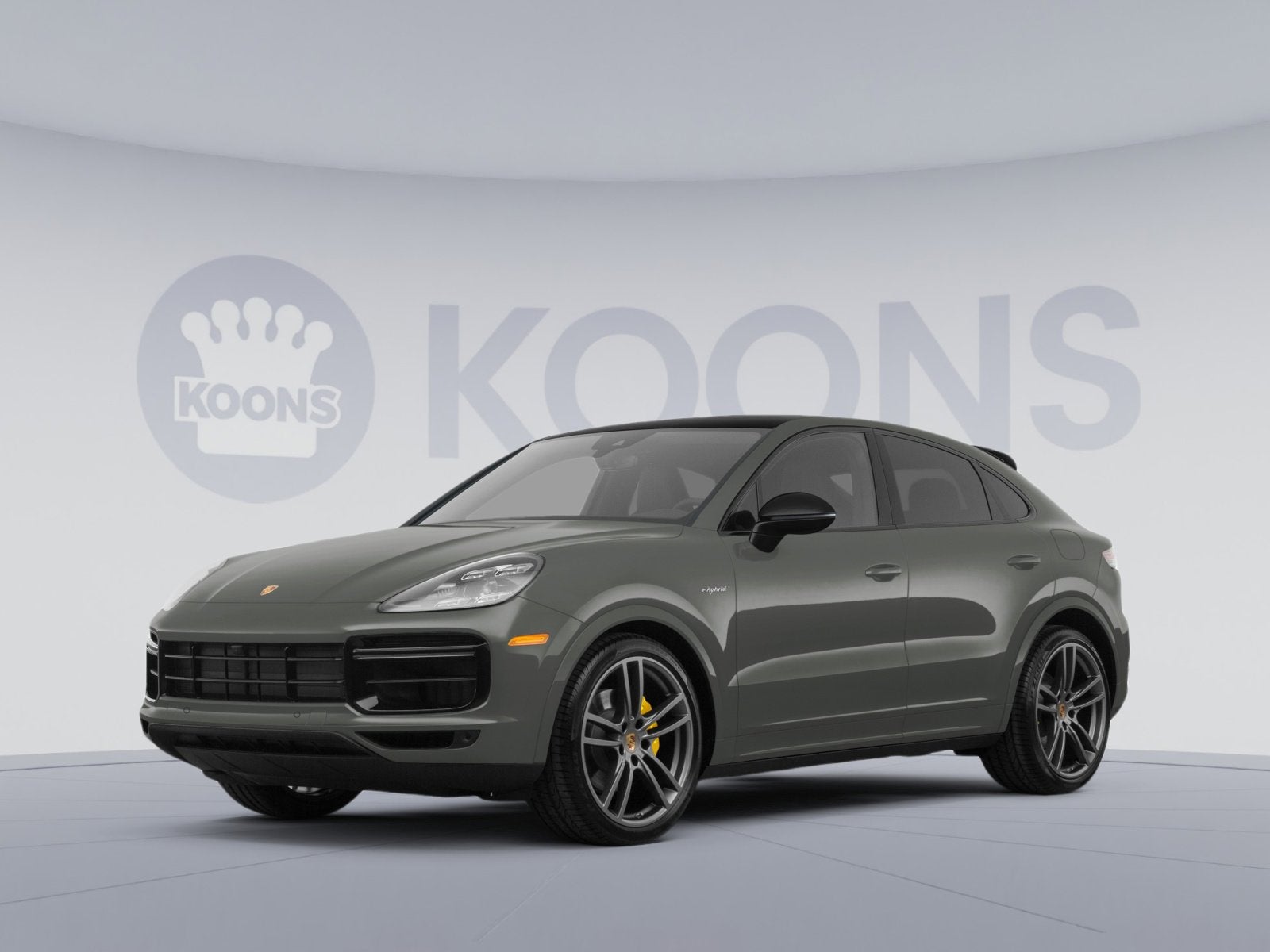 2021 Porsche Cayenne Turbo