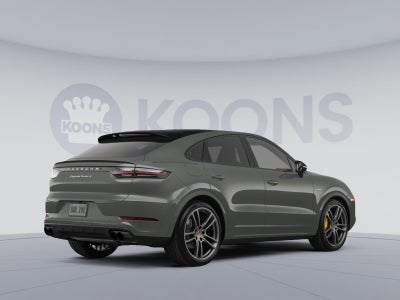 2021 Porsche Cayenne Turbo