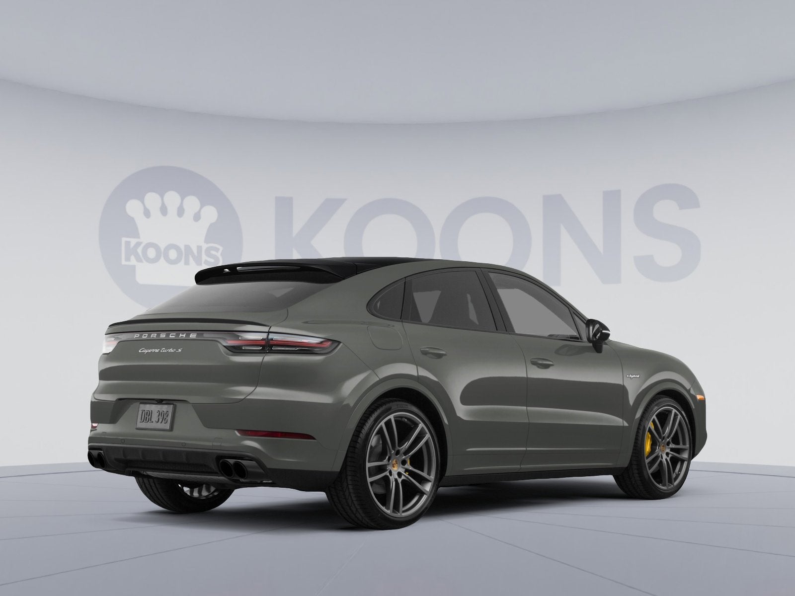 2021 Porsche Cayenne Turbo