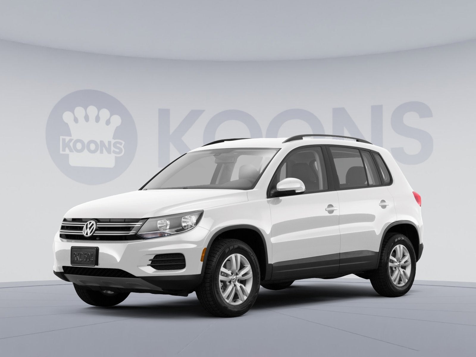 2017 Volkswagen Tiguan 2.0T S