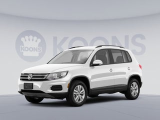 2017 Volkswagen Tiguan 2.0T S
