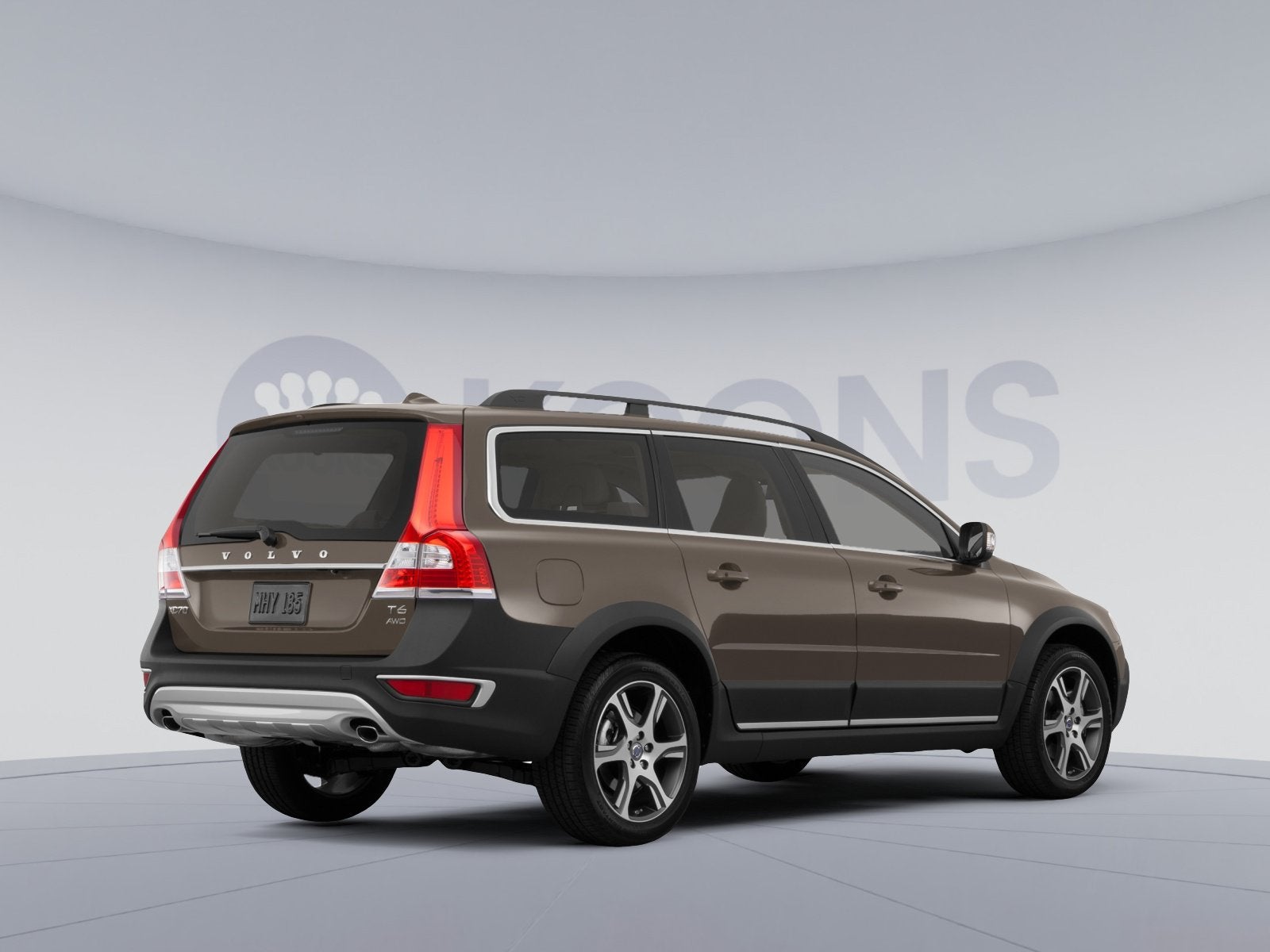2016 Volvo XC70 T5 Platinum