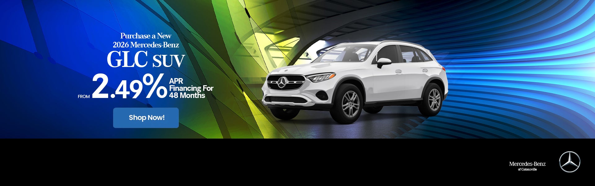 Purchase a new 2026 Mercedes-Benz GLC SUV