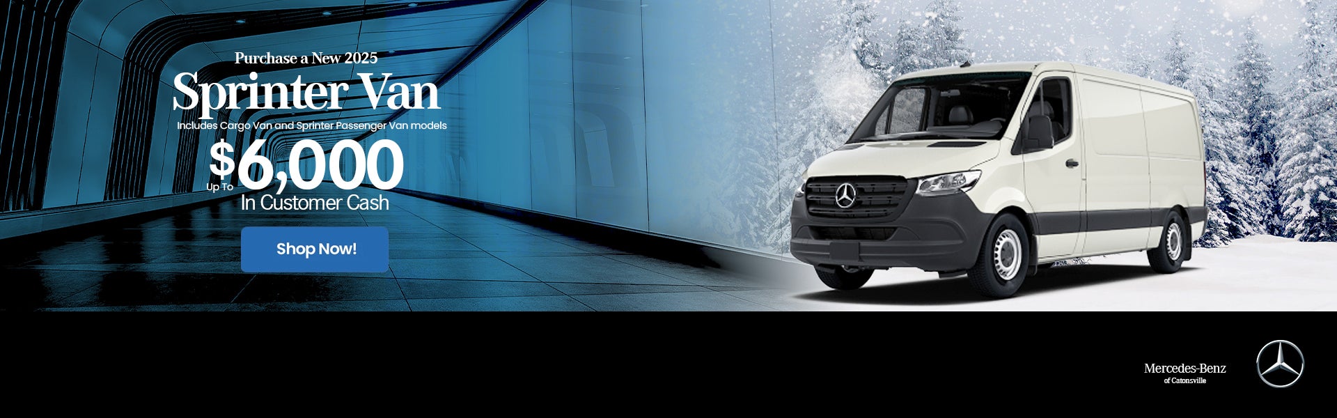 2025 Mercedes Sprinter Rebate Offer