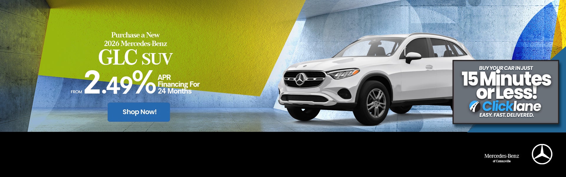 2026 Mercedes GLC APR Offer
