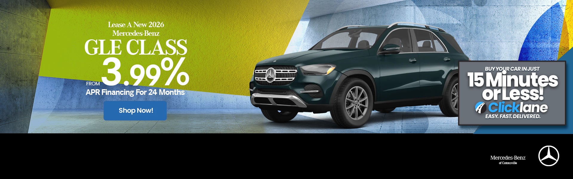 2026 Mercedes GLE APR Offer