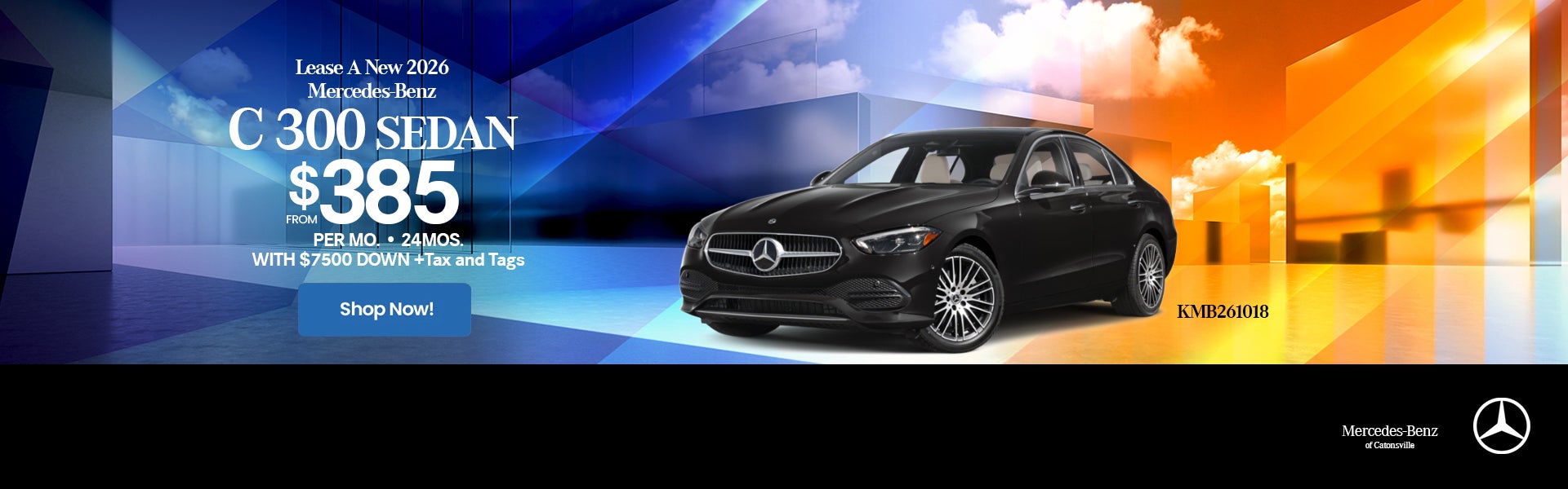 2026 Mercedes C Class APR Offer