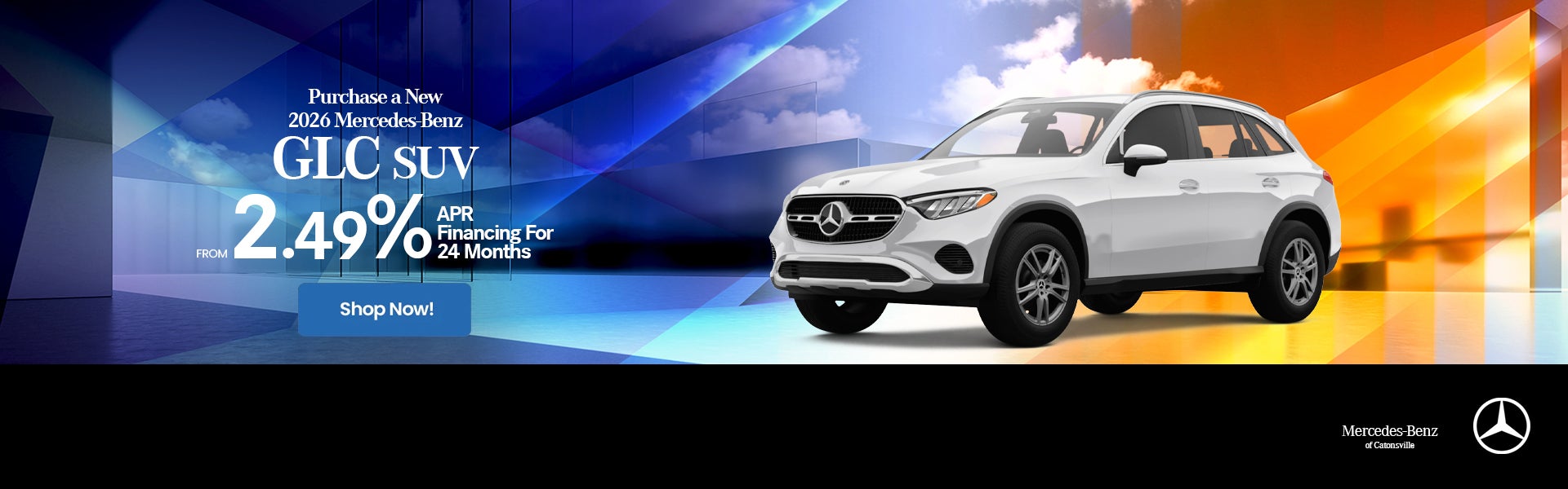 2026 Mercedes GLC APR Offer