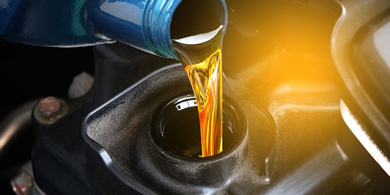 Mercedes-Benz Oil Change in Laurel, MD