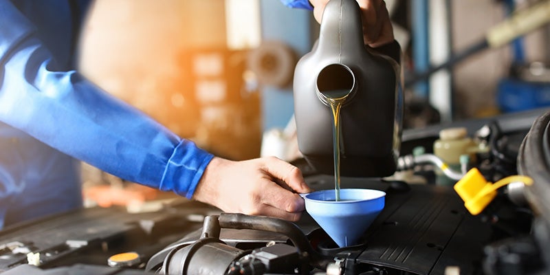 Mercedes-Benz Oil Change in Laurel, MD