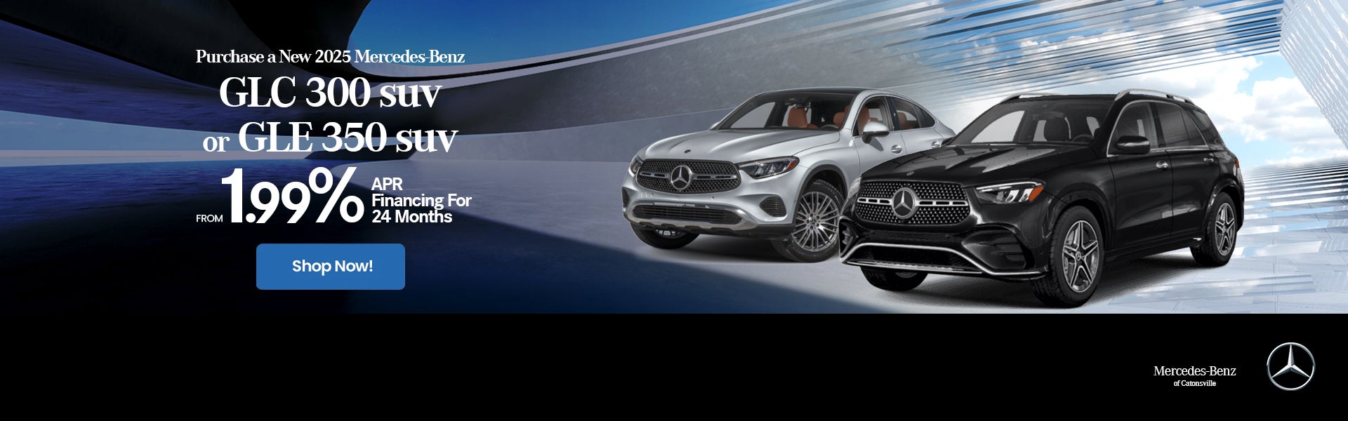 2025 Mercedes GLC APR Offer